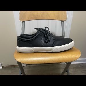 Ralph Lauren Faxon leather